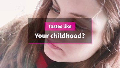 Вкус спермы напоминает тебе о детстве?Скорее о юности...